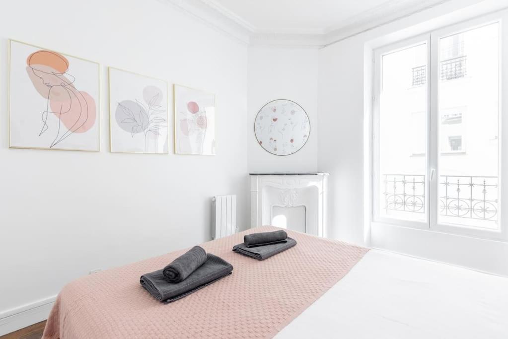 Apartment Proche Gare Montparnasse Terracota -iv *